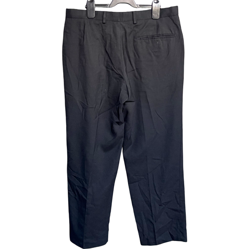 Marks&Spencer Spodnie Męskie Wygodne Stylowe Eleganckie Czarne 34/29 na Arena.pl