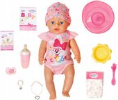 Lalka Interaktywna Magiczna Dziewczynka Baby born