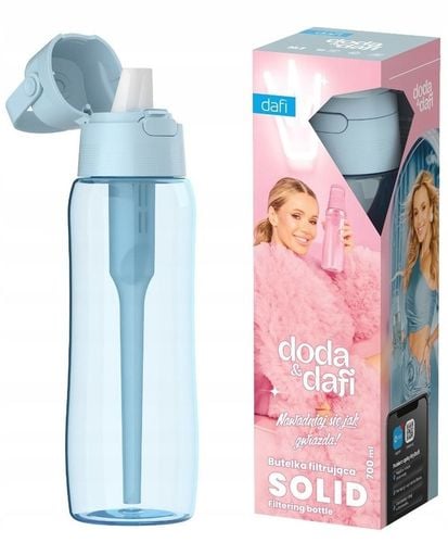 DAFI SOLID Butelka filtrująca wodę z wkładem filtr DODA Dove Blue 0,7 na Arena.pl