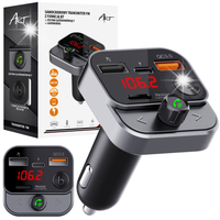 Transmiter samochodowy FM ART MP3TR FM-84B Bluetooth USB