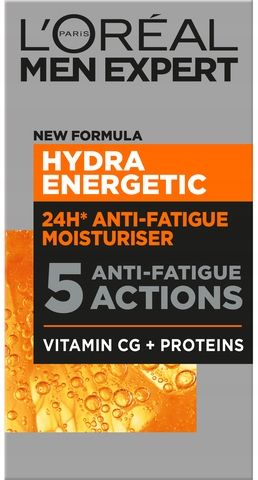 Loreal Men Expert Hydra Energetic Krem Do Twarzy Dla Mężczyzn 5Działań 50ml na Arena.pl