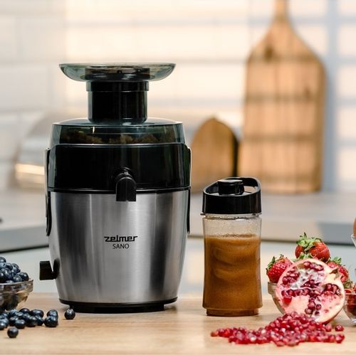 ZELMER SOKOWIRÓWKA ZJE4800 800W SANO Anti-drip CAŁE OWOCE na Arena.pl