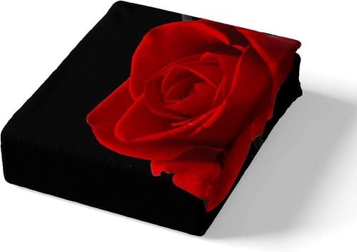 Pościel Czerwone Róże Mikrofibra z Prześcieradłem 4 Elementy 150x200 cm na Arena.pl