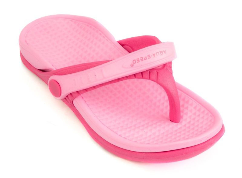 Klapki Basenowe Aqua Speed Junior Roma rozmiar 24 zdjęcie 3