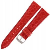Pasek do zegarka - Morellato A01U0751376083CR20 czerwony 20mm