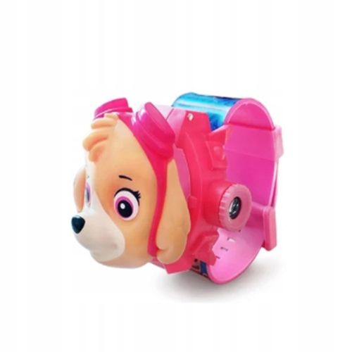 ZESTAW PSI PATROL WALKIE TALKIE + ZEGAREK Z PROJEKTOREM SKYE DLA DZIECI na Arena.pl