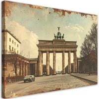 Obraz do salonu sypialni kuchni biura, Berlin Brama Branderburska