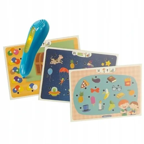 Clementoni pióro 1000 pytan 3-6 przedszkolaka50653 na Arena.pl