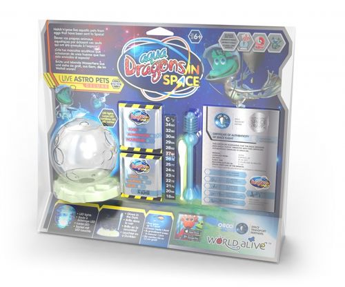 SPACE DRAGON ZESTAW DELUXE na Arena.pl