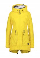 alife & kickin AUDREY - Parka - cytrynowa damska rozmiar M