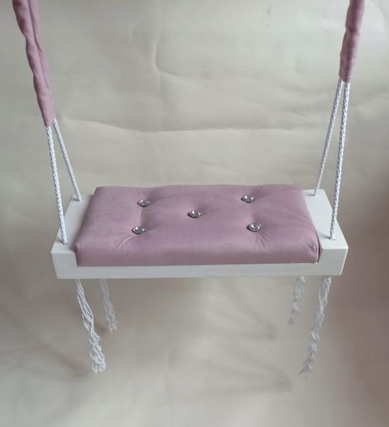 Huśtawka DLA DZIECI ZIELEŃ PŁASKA dom ogród POKÓJ zdjęcie 9