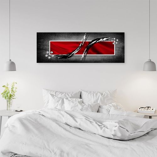 Deco Panel, Abstrakcja prostokąt 120x40 na Arena.pl