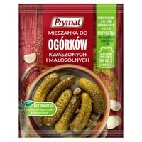 Prymat Przyprawa do ogórków kwaszonych i małosolnych 40 g