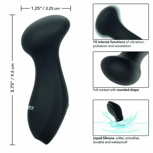 calexotics boundless mini masażer usb, silikonowy, wodoodporny, 9,5 cm na Arena.pl