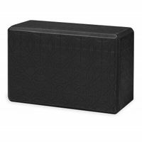 Kostka do jogi Embossed Black 63438 Gaiam