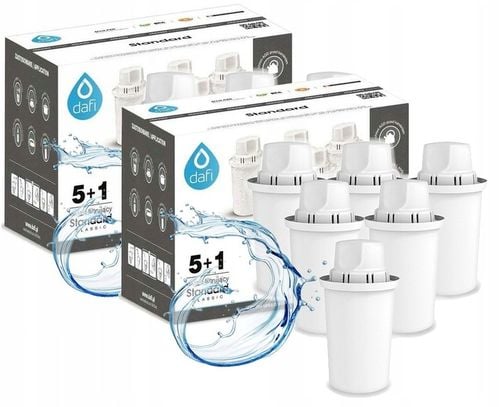 Filtr / Filtry Wkład Dafi Classic do dzbanka filtrującego wodę 12 szt na Arena.pl