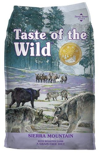 Taste of the Wild Sierra Mountain Canine z mięsem z jagnięciną 5,6kg na Arena.pl