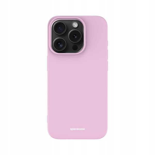 Spacecase Silicone Case Iphone 15 Pro Lilac zdjęcie 9