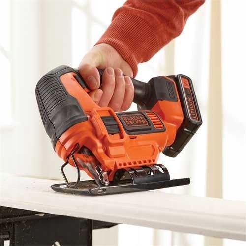 BLACK+DECKER WYRZYNARKA 18V BDCJS18 na Arena.pl