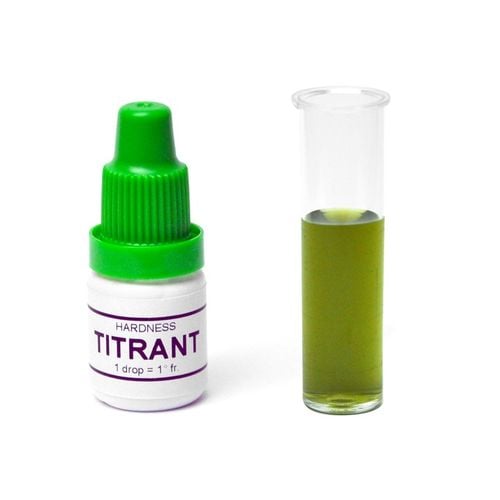 DOKŁADNY TEST TESTER TWARDOŚCI WODY TITRANT NOWOŚĆ na Arena.pl