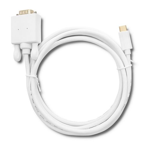 Qoltec Kabel USB 3.1 typ C męski/ VGA męski | FULL HD | Alternate mode | 2m na Arena.pl