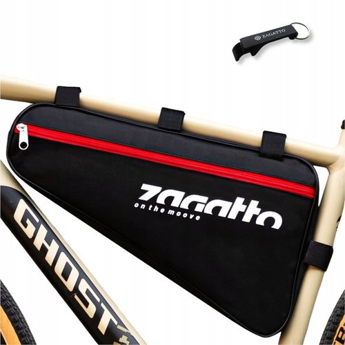 Sakwa na rower sakwa rowerowa pod ramę torba rowerowa duża pojemna ZAGATTO na Arena.pl