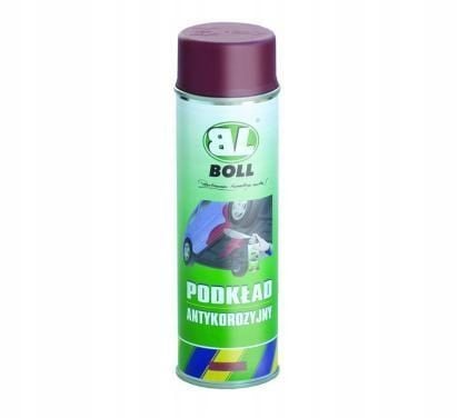 farba podkładowa boll spray 500 ml czarna na Arena.pl