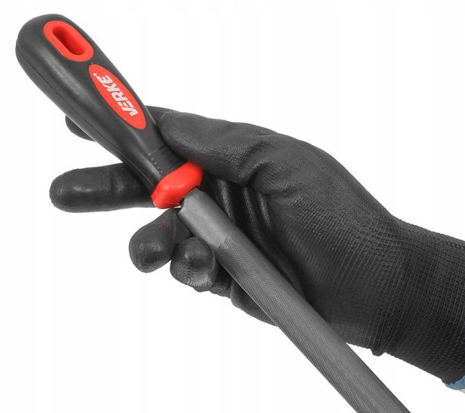 ZESTAW PILNIKÓW PILNIK ŚLUSARSKI ZDZIERAK TARNIK METALU PŁASKI OKRĄGŁY 20cm zdjęcie 16