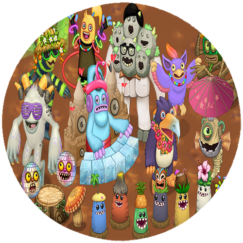 Podkładka pod myszkę My Singing Monsters na Arena.pl