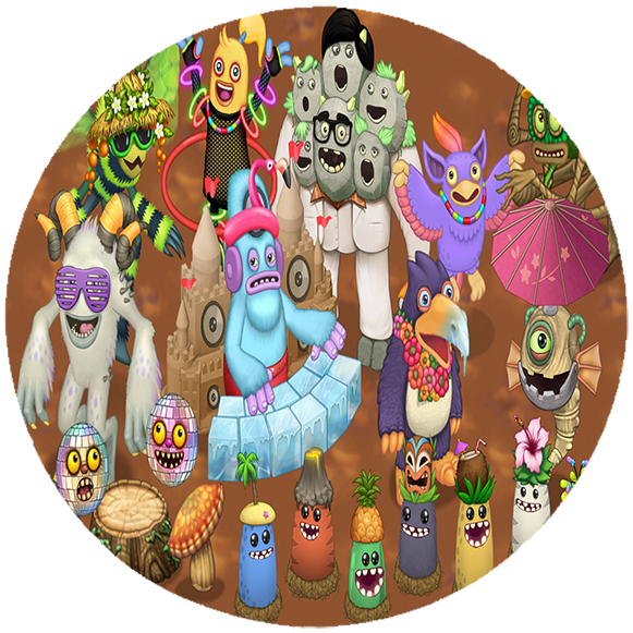Podkładka pod myszkę My Singing Monsters zdjęcie 2