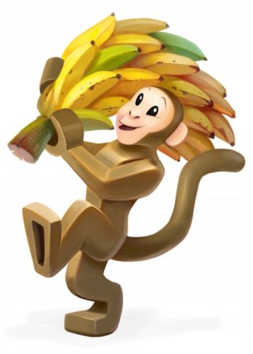 Gra planszowa Rebel LEGO Monkey Palace na Arena.pl