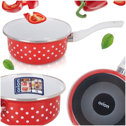 Rondel emaliowany TECKA 16 cm, 950 ml na Arena.pl