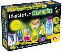 Zestaw kreatywny LISCIANI I'm a Genius Laboratorium ciemności 304-PL83879