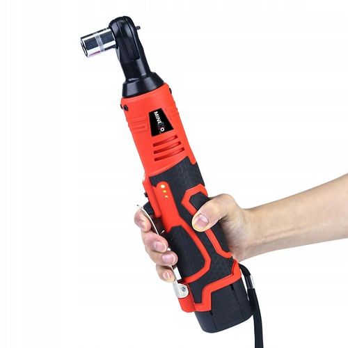 KLUCZ UDAROWY AKUMULATOROWY GRZECHOTKA 16,8V + 2x BATERIA + 7 NASADEK 3/8 na Arena.pl