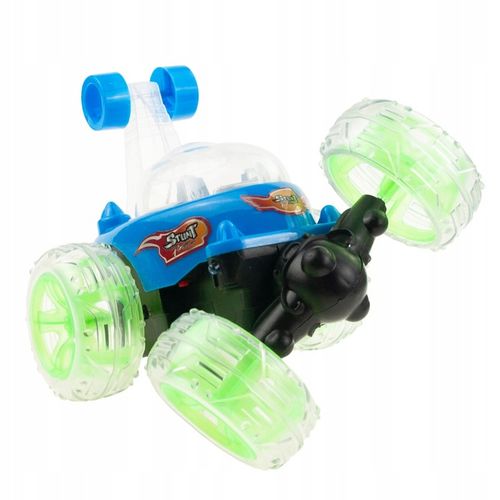 SAMOCHÓD TWISTER AUTO ZDALNIE STEROWANY AKROBATA KASKADER NA PILOT TUMBLER na Arena.pl