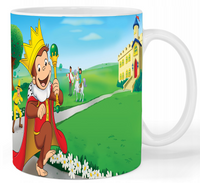 Kubek ceramiczny Ciekawski George