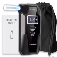 JAK ALKOMAT POLICYJNY ALKOMAT OSOBISTY ALKOMAT ELEKTROCHEMICZNY USTNKI ETUI