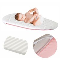 Materac do wózka dla dzieci, wkładany materac do gondoli 78x34cm