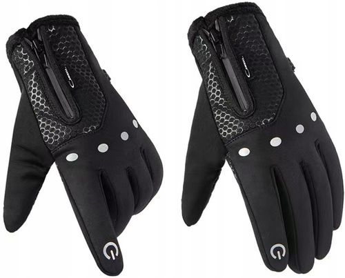 Rękawice Górskie Softshell Narty Rower Touch XXL na Arena.pl