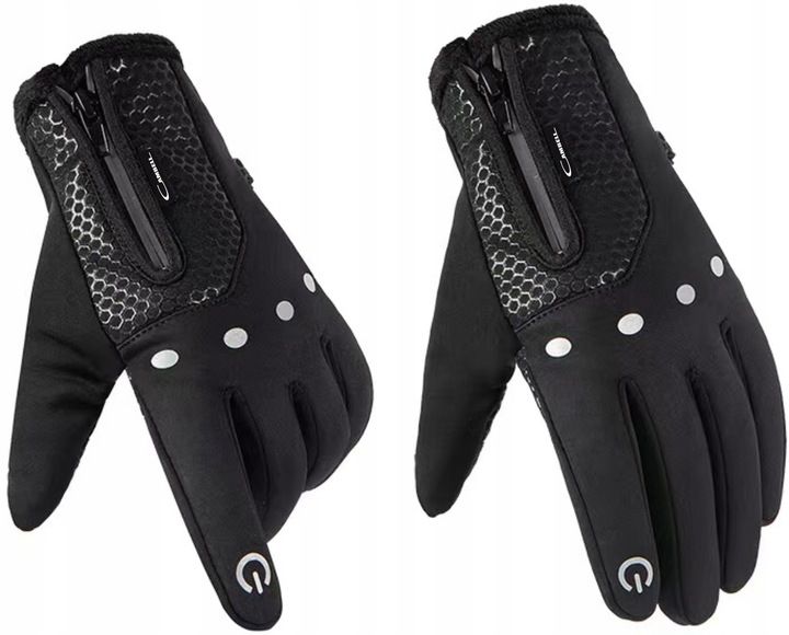 Rękawice Górskie Softshell Narty Rower Touch XXL zdjęcie 10
