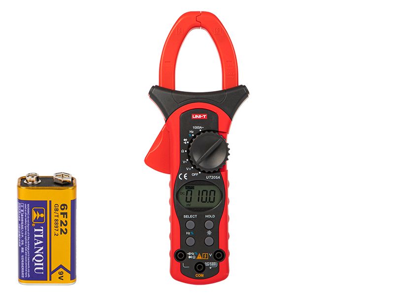 Miernik UT205A UNI-T zdjęcie 1