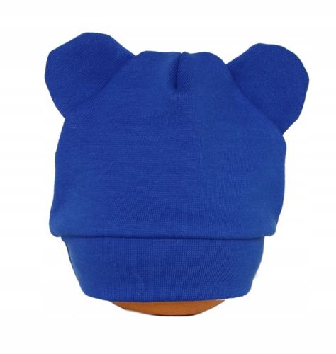 BAWEŁNIANE CZAPECZKI DLA NOWORODKÓW kolory MISIE na Arena.pl