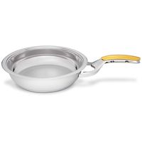 Patelnia indukcyjna 2,5 litra, średnica 24 cm, bez pokrywki Zepter