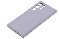 Etui Mercury Goospery Silicone do Samsung Galaxy S23 Ultra lawendowy