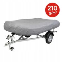 Pokrowiec na ponton 450-480cm plandeka wodoodporny UV 210g/m2 wzmocniony