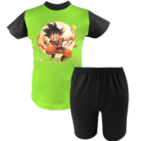 Krótka Piżama dziecięca Dragon Ball