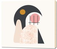 Obraz 100x90cm Zakres Widoku