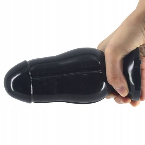DUŻY KOREK ANALNY DILDO INTYMNE BUTT PLUG UNISEX FISTING na Arena.pl