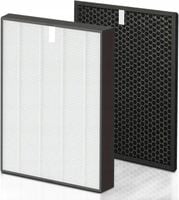 KOMPLET FILTRÓW FY2422 FY2420 DO OCZYSZCZACZA PHILIPS AC2887 HEPA WĘGLOWY