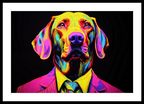 Plakat 45x30cm Barwna Osobowość na Arena.pl